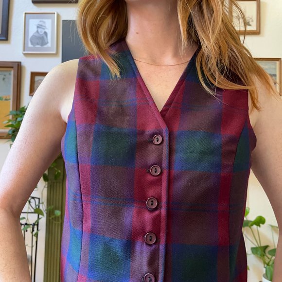 British Wool Vest - Picture 3 of 4